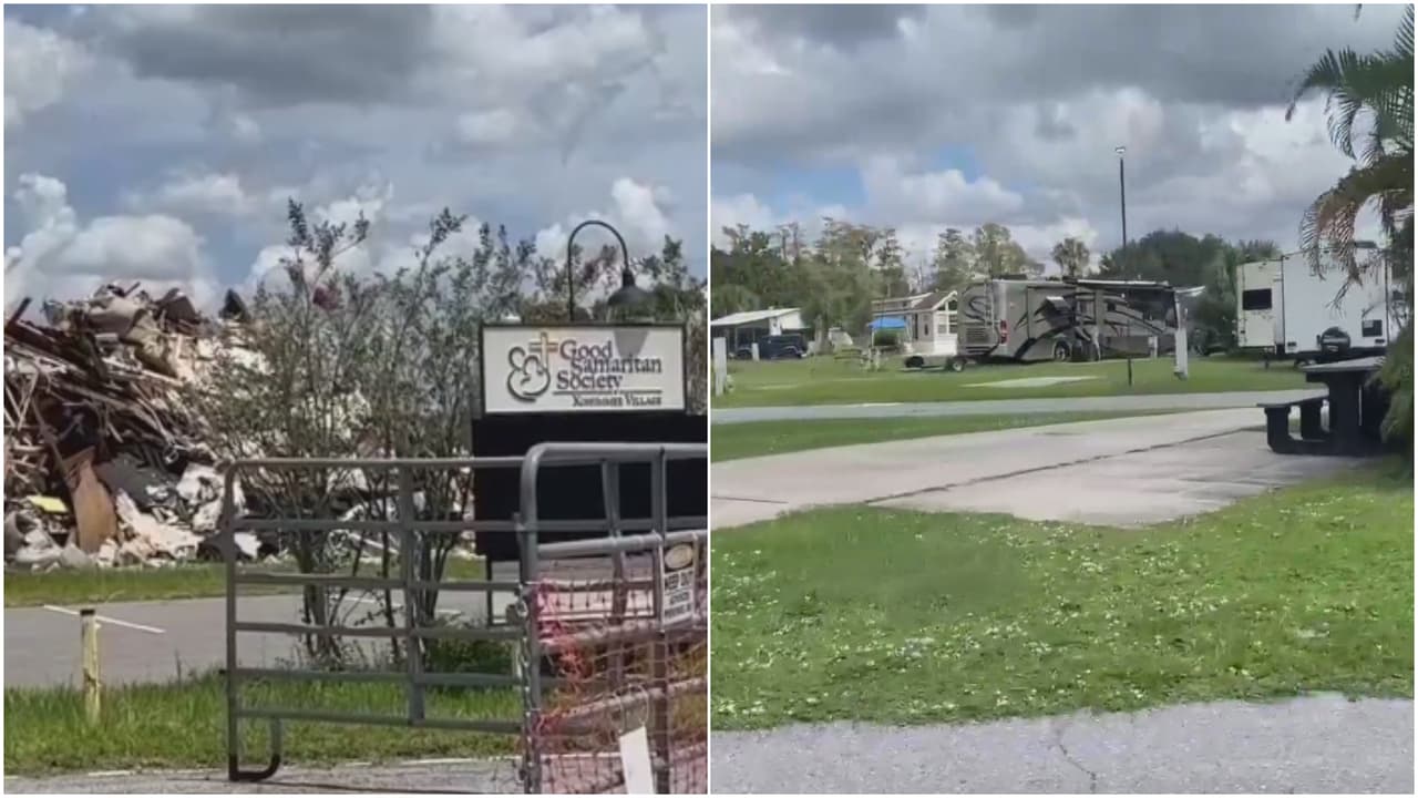 Residentes de Kissimmee siguen sin recuperarse a un año del huracán Ian