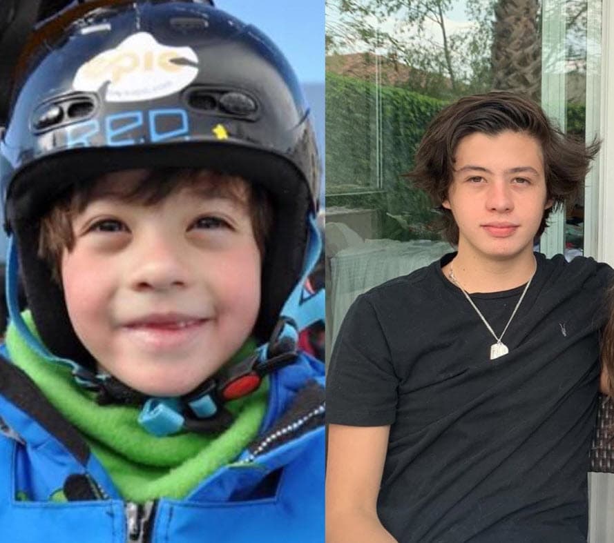 Hace unos días, Maki y 
<b><a href="https://www.univision.com/entretenimiento/celebridades/conoce-a-las-tres-hijas-de-juan-soler-las-que-tuvo-con-maki-y-la-que-no-fotos" target="_blank">sus hijas, Mía y Azul</a></b>, asistieron al festejo del hijo mayor de Yordi Rosado, Santiago. Lo hicieron portando mascarillas y cubrebocas, según fotos mostradas en 'Ventaneando'. 
<br>