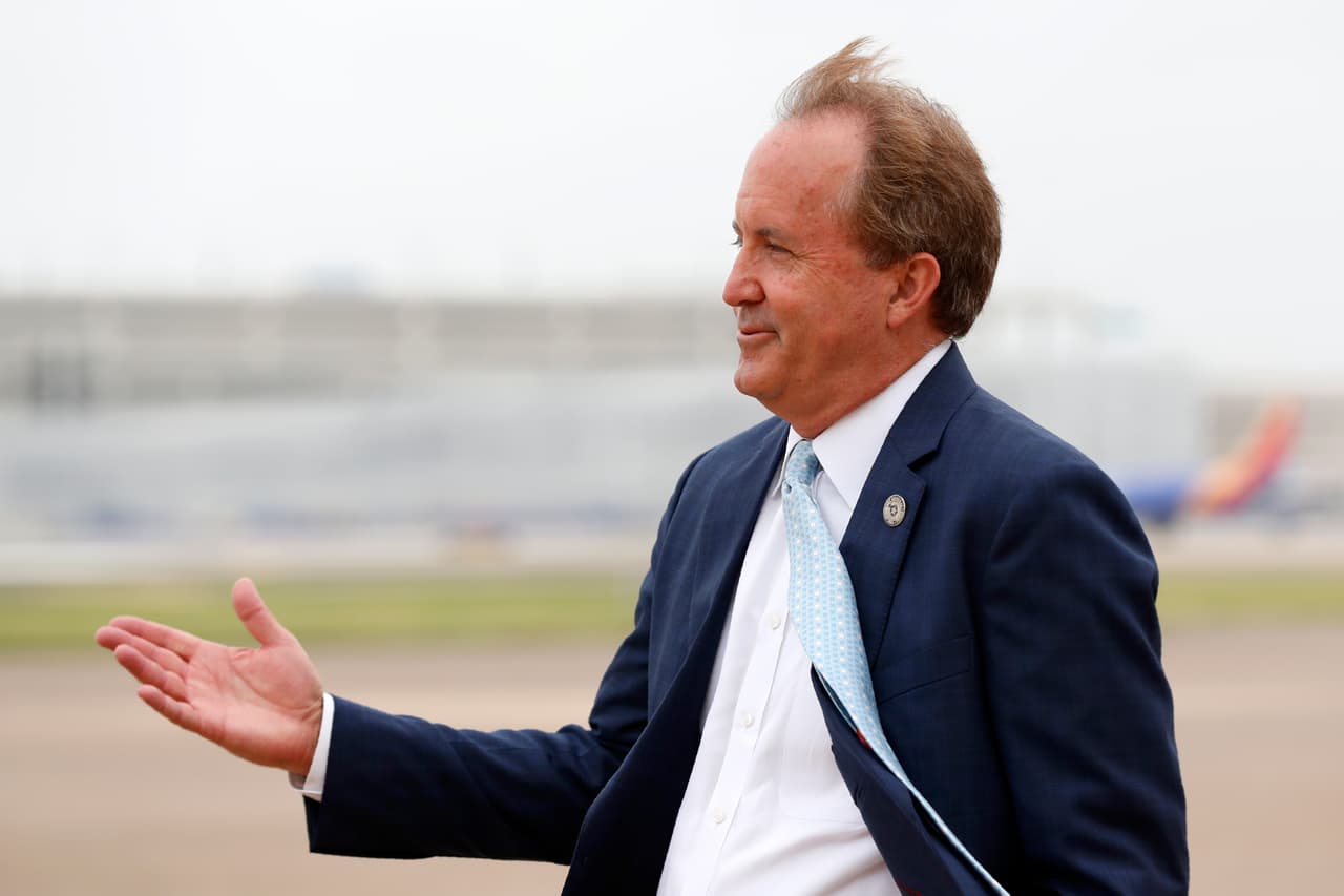 El fiscal de Texas recibió 25,000 dólares de una firma de abogados ligada a uno de sus donantes