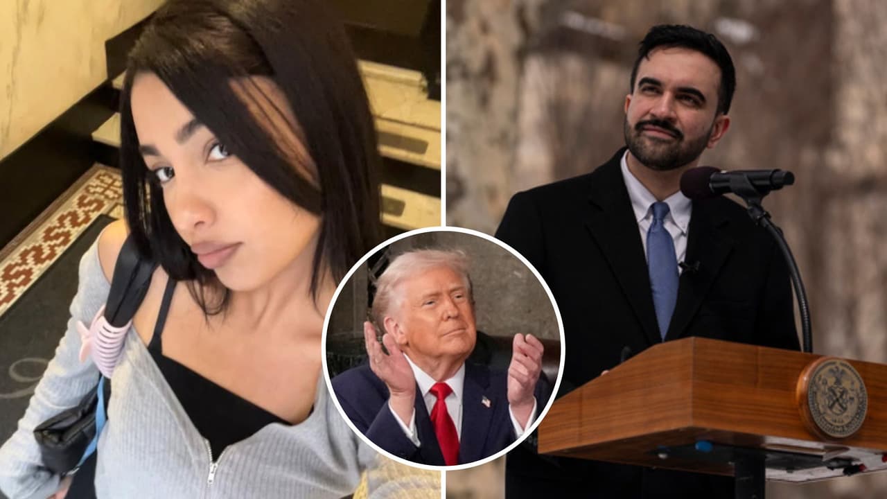 Estudiante de Columbia detenida por ICE es liberada tras intervención de Trump y el alcalde de Nueva York