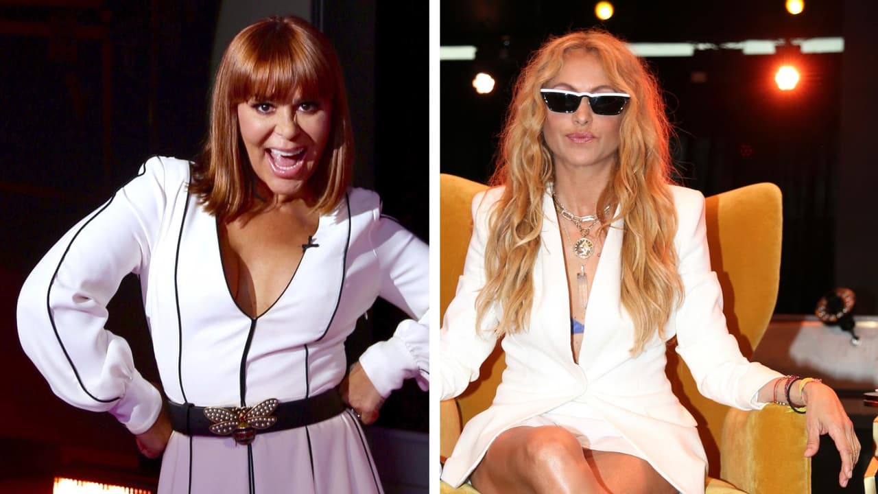 Alejandra Guzmán no viajó a la rueda de prensa con Paulina Rubio y la 'Chica dorada' no la considera amiga