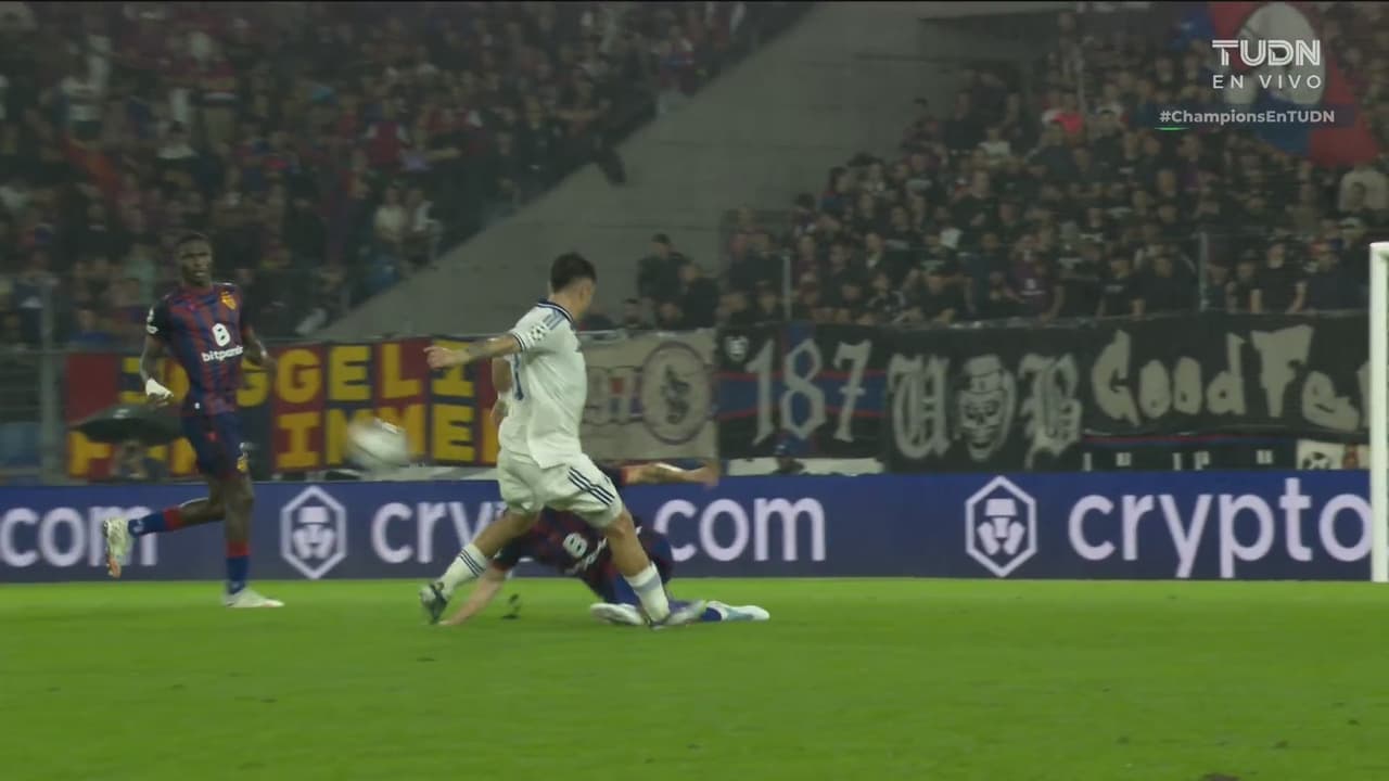 Le marcan falta a Huescas ¡Y ojo que ya está amonestado!