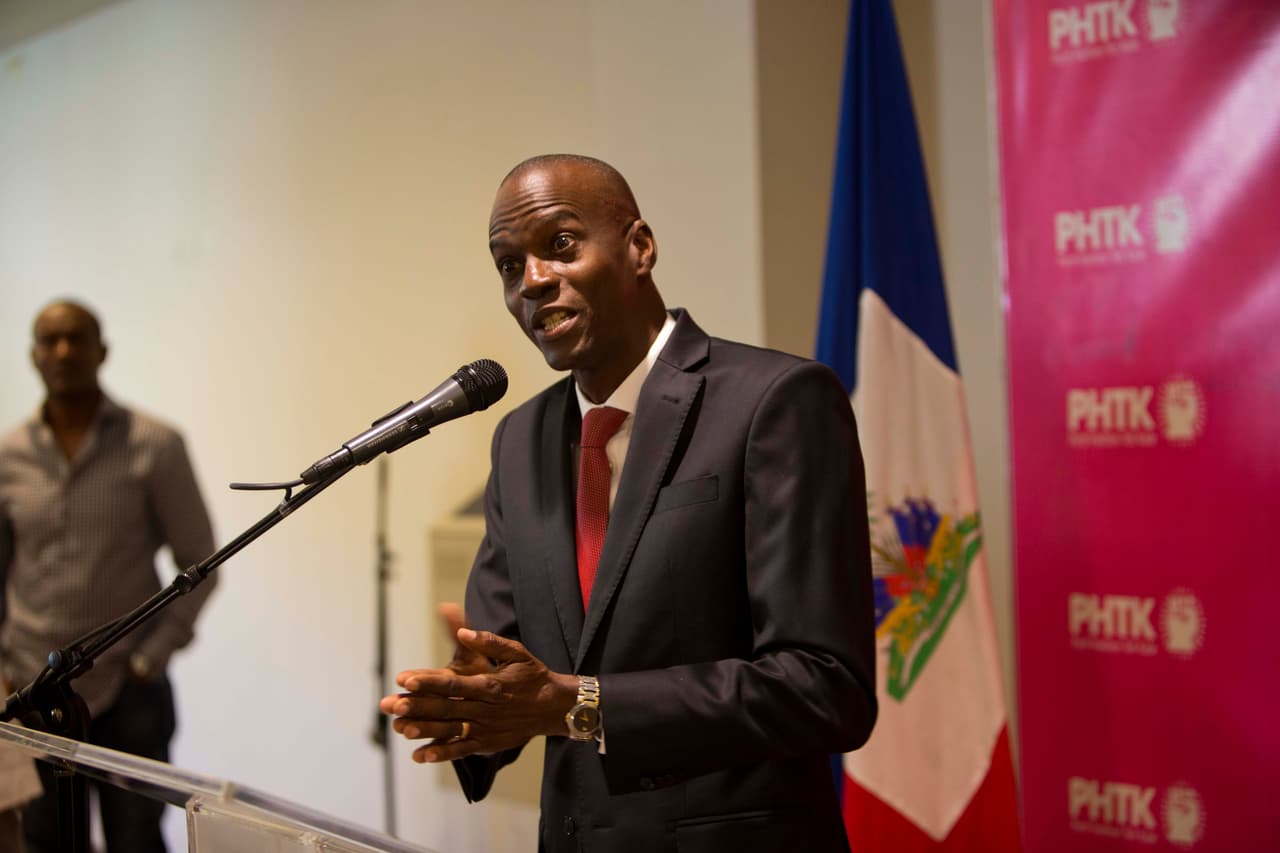 Iván Duque afirma que solo algunos mercenarios colombianos conocían la "operación criminal" para asesinar a Jovenel Moise