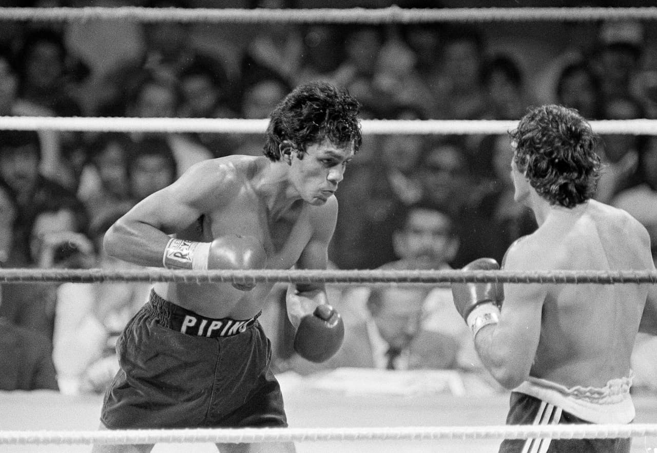 Once años después de Sal Sánchez y Olivares, 'el Pipino' Cuevas fue reconocido como uno de los mejores de la historia.