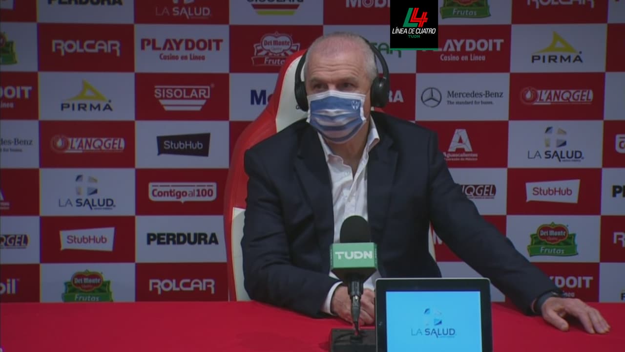 El panorama de los lesionados de Monterrey