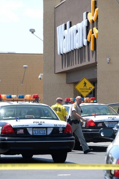 "Creo que en los casos en que las personas son emboscadas y baleadas es para tratar de perturbar al público", dijo Hadfield a The Associated Press.