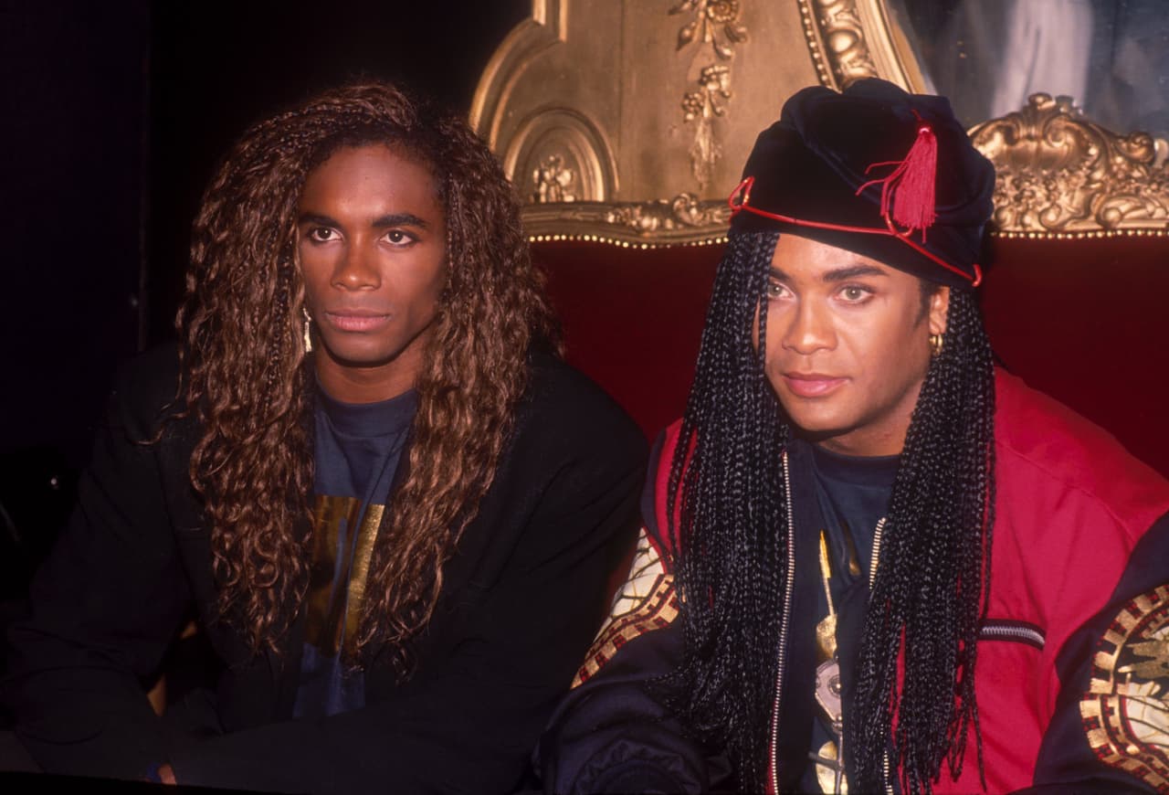 Milli Vanilli: Rob Pilatus y Fabrice Morvan