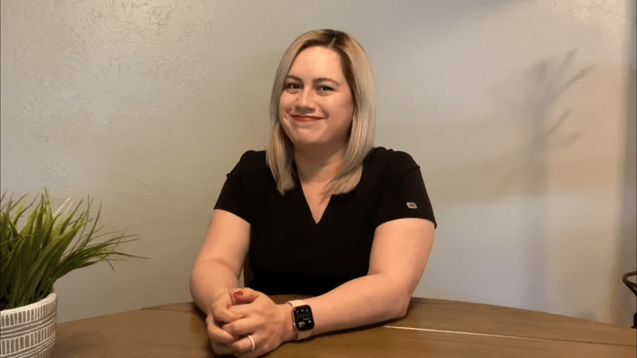 Lisette dijo estar contenta por este gesto ya que le preocupaba la salud de su familia.