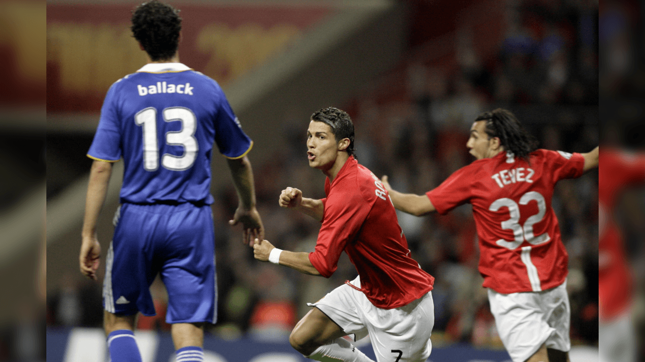 <b>Su primer gol en Final</b>
<br>En la actualidad, Cristiano ha marcado cinco goles en las cinco Champions obtenidas, pero aquél ante los Bleus significó el primero.