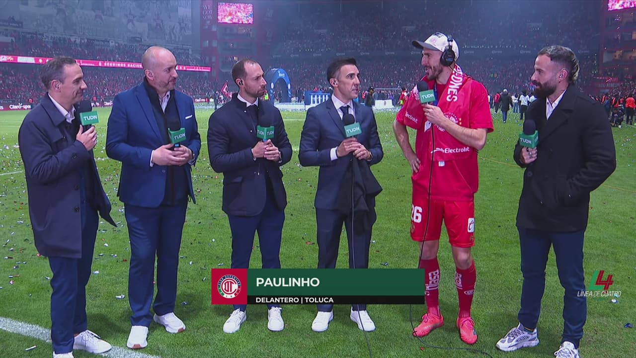 Un emocionado y casi sin voz Paulinho describe así el secreto de Toluca