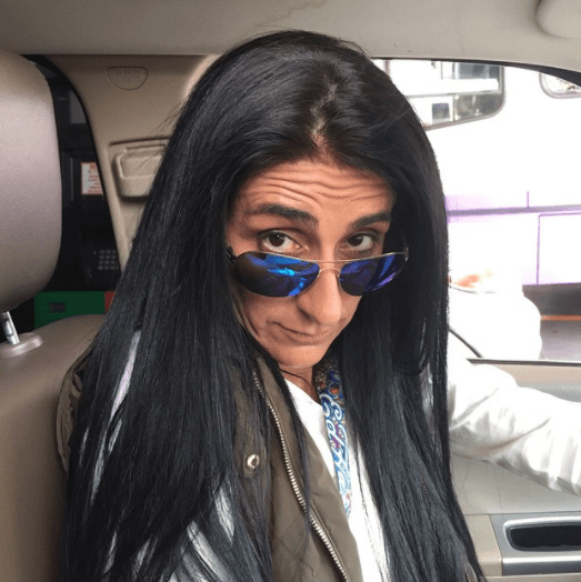 En La Familia P. Luche siempre la vemos con su uniforme de sirvienta, pero en la vida real Bárbara Torres luce muy atractiva con su cabellera arreglada.