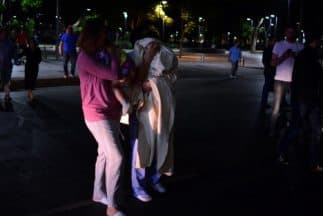 Un nuevo movimiento sísmico se sintió la madrugada del sábado en Ciudad de México.