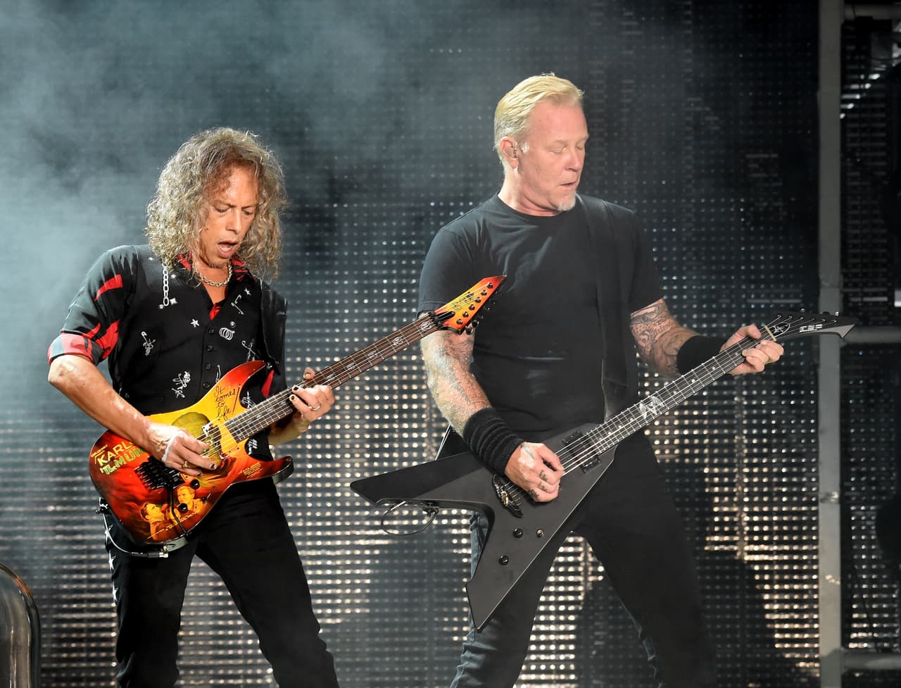 Metallica es la única banda en haber tocado en los siete continentes del planeta (Europa, Ásia, América del Norte, Suramérica, Oceanía, África y Antártida).