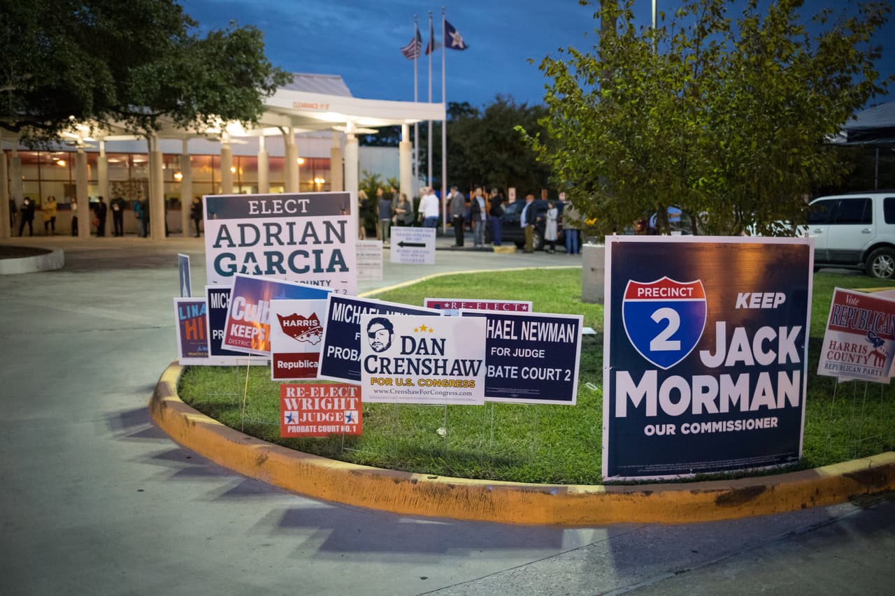 El coronavirus pospone hasta julio la segunda vuelta de las primarias en Texas