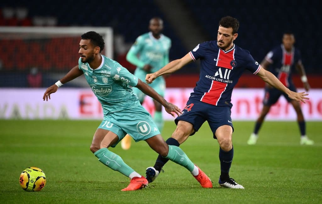 PSG llegaba al cotejo con tres victorias al hilo en la competición francesa.