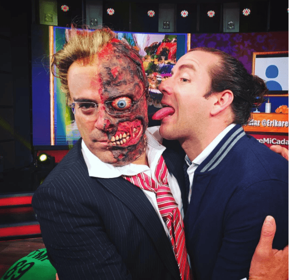 Jorge 'El Burro' Van Ranking se convirtió en mitad zombie.