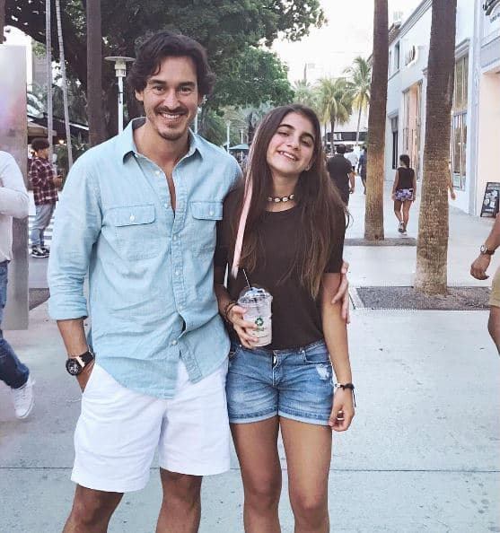 En sus redes sociales, Bárbara presume de su familia.