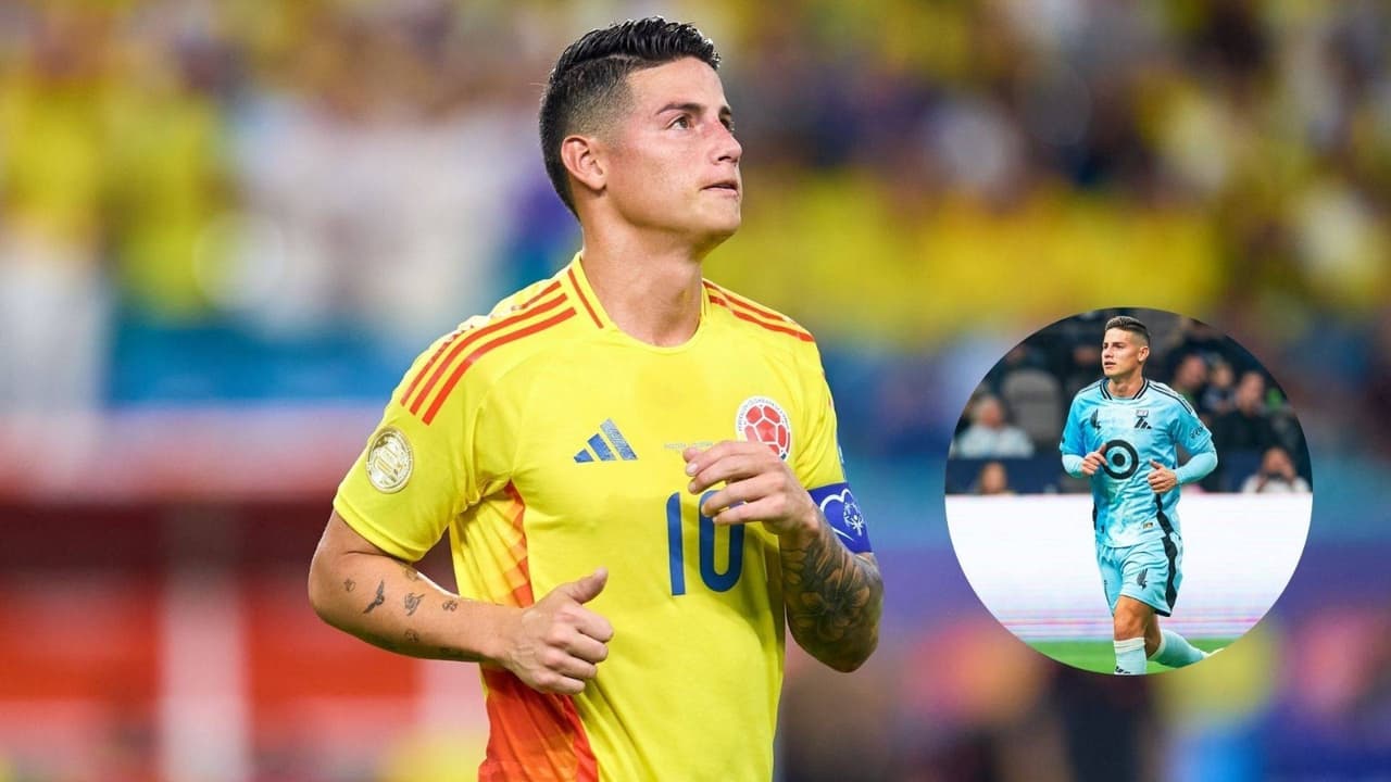 James Rodríguez no jugará más en la MLS y llegará sin equipo al Mundial