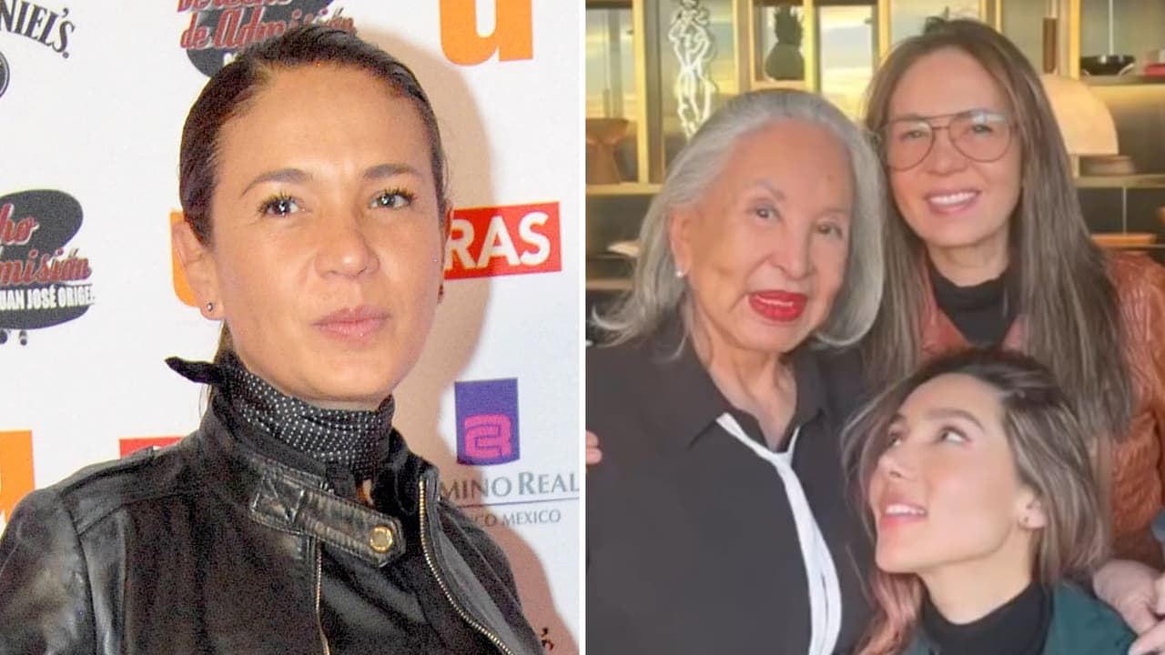 Yolanda Andrade reaparece junto con su mamá tras sus problemas de salud