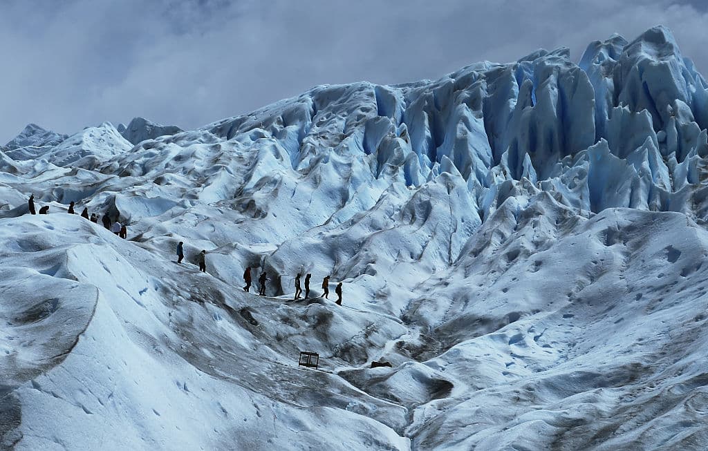 Esta excursión es una de las más impactantes de toda la Patagonia.