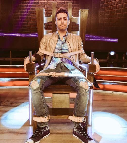 PeeWee no se salvó de la silla eléctrica.