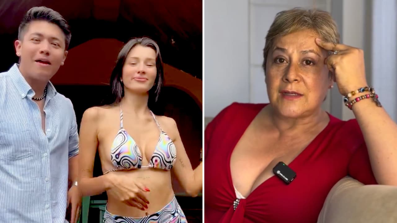 Esposo de Alina Lozano aparece con joven mujer tras revelar si se quedará con el dinero de la actriz 