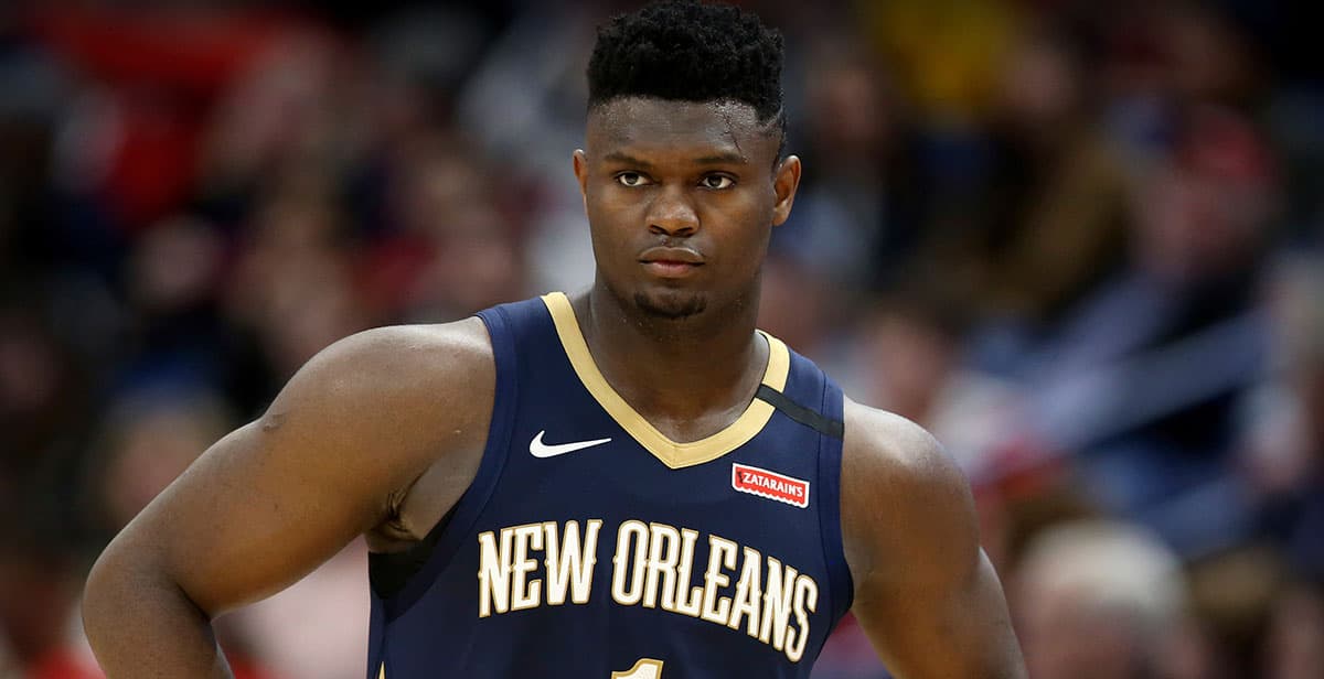 Se vende tarjeta de Zion Williamson en casi 100 mil dólares