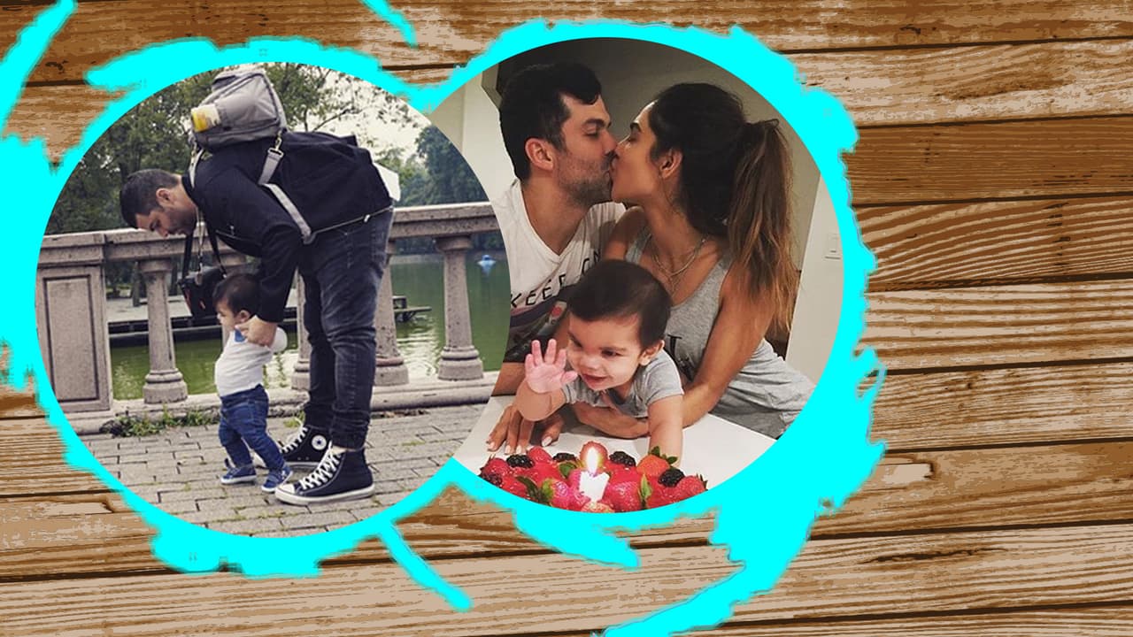 Alejandra no aguanta la emoción de celebrar la primera navidad de su hijo Matteo de casi 9 meses. Mira las fotos más cute de Matteo, un bebé tan stylish como su mamá.