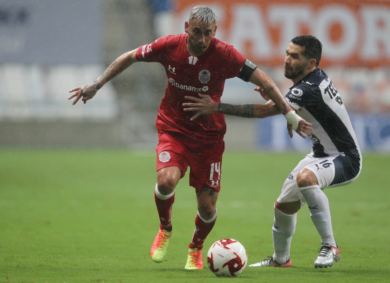 Los Diablos comienzan con el pie derecho el segundo tiempo y de la mano de Alan Medina acortan las distancias en Monterrey.