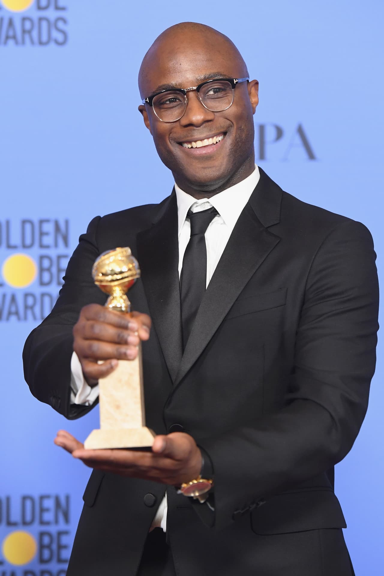 Moonlight, dirigida por Barry Jenkins, ganó el premio a Mejor película dramática.