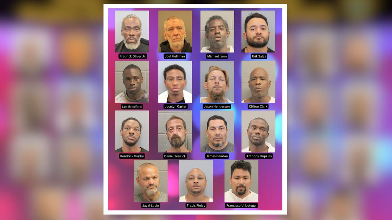 Arrestan a 15 sospechosos de irrumpir en diferentes negocios durante las tormentas severas en Houston