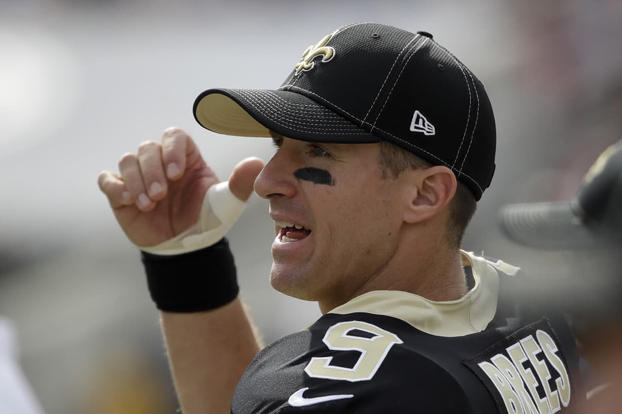 Drew Brees se une a la pelea contra el coronavirus