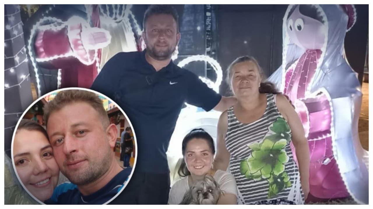 Madre colombiana pide ayuda para buscar a su hijo, Alejandro Vargas, desaparecido en NJ hace una semana