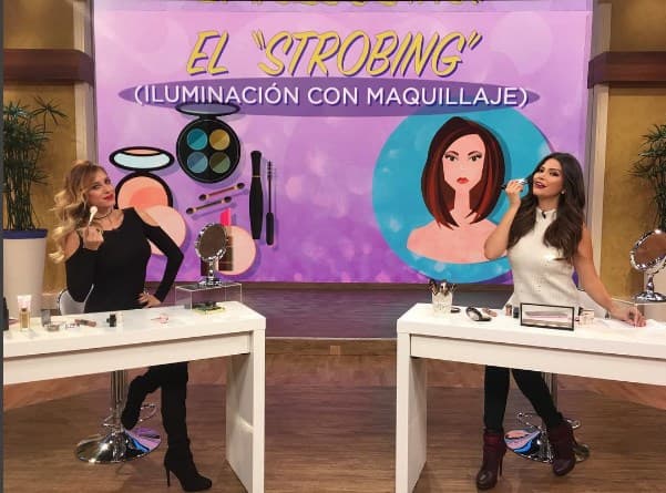 Aprendimos a darle luz a nuestro rostro con 'strobing', la nueva tendencia de maquillaje de las famosas.