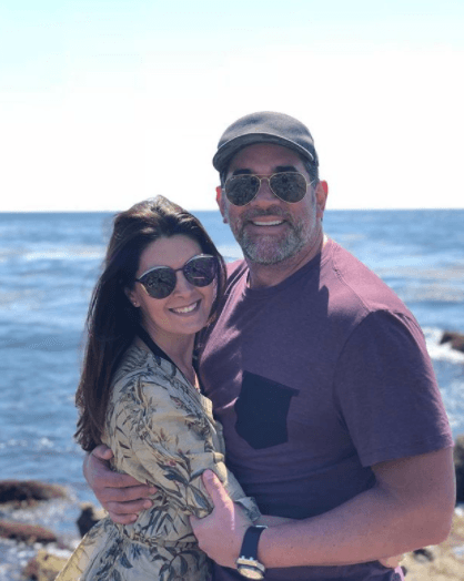 Mayrín Villanueva y Eduardo Santamarina ya eran papás antes de unirse en matrimonio, pero tienen una hija en común, Julia, quien llegó a su vida meses después de que contrajeran nupcias.
<br>