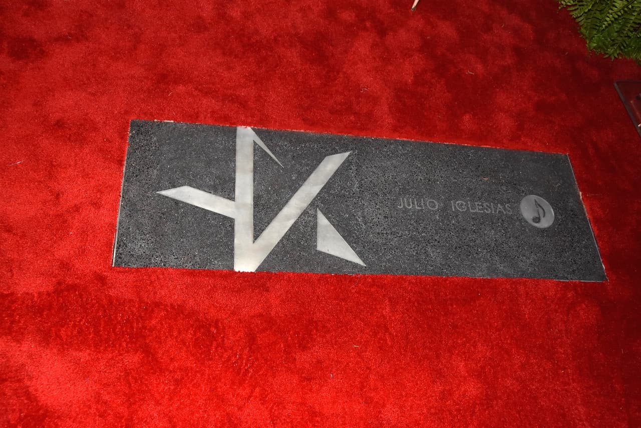 Así luce su estrella.