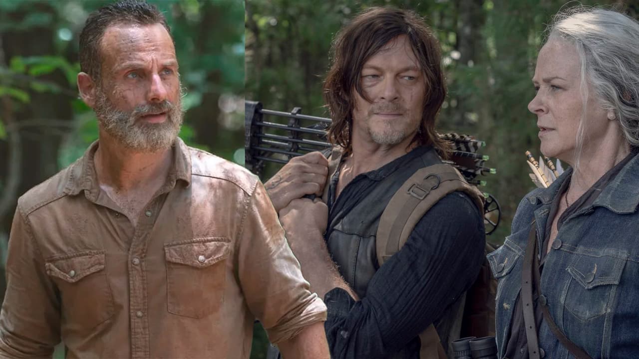 The Walking Dead: los fanáticos votaron y estos son los 10 mejores personajes, ¿estás de acuerdo?