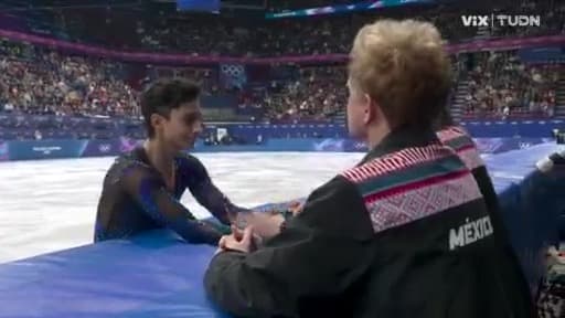 ¡Todos de pie! Donovan Carrillo inicia su rutina en Milano Cortina 2026