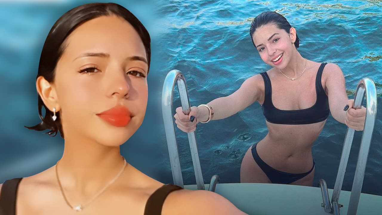 Ángela Aguilar aparece en bikini y le dicen que "la gente no merece verla" así: ella responde
