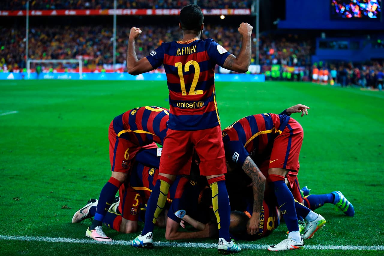 Jordi Alba y Neymar se encargaron de marcar los goles del equipo que dirigía Luis Enrique para el triunfo por 2-0.