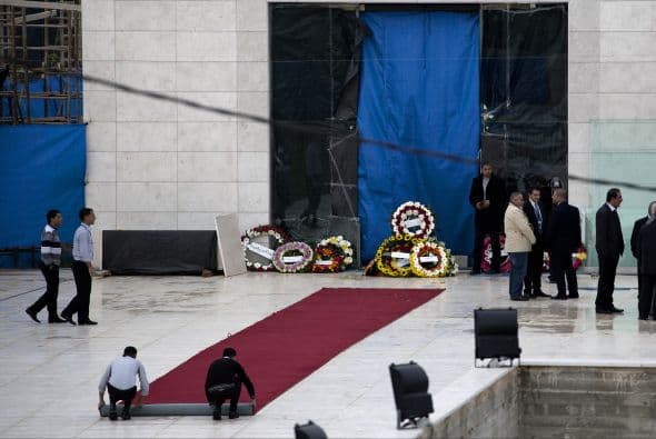 Esta exhumación se produce dos día antes de una votación en la Asamblea General de la ONU sobre una demanda palestina para convertirse en Estado observador.