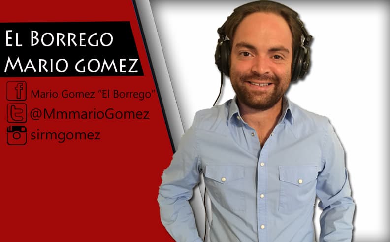 Mario Gomez El Borrego 