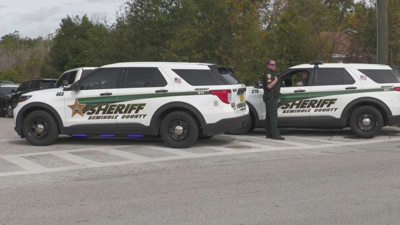 Así ha sido el despliegue policial en Altamonte Springs por búsqueda de sospechoso