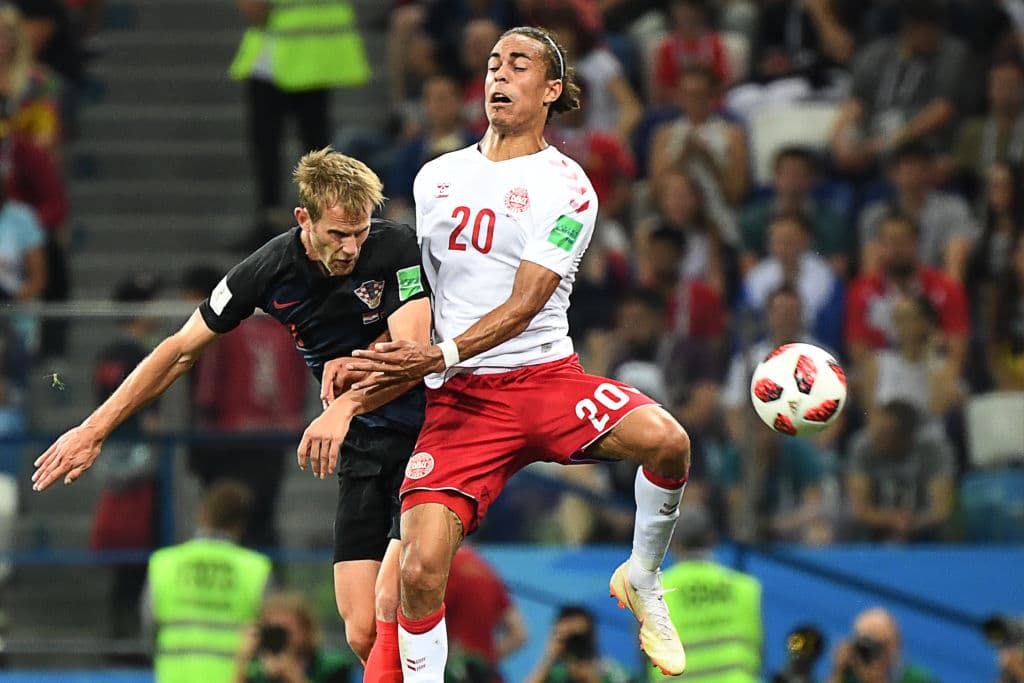 Con poca precisión, Dinamarca y Croacia vivieron un partido que estuvo muy lejos de lo esperado tras el arranque.