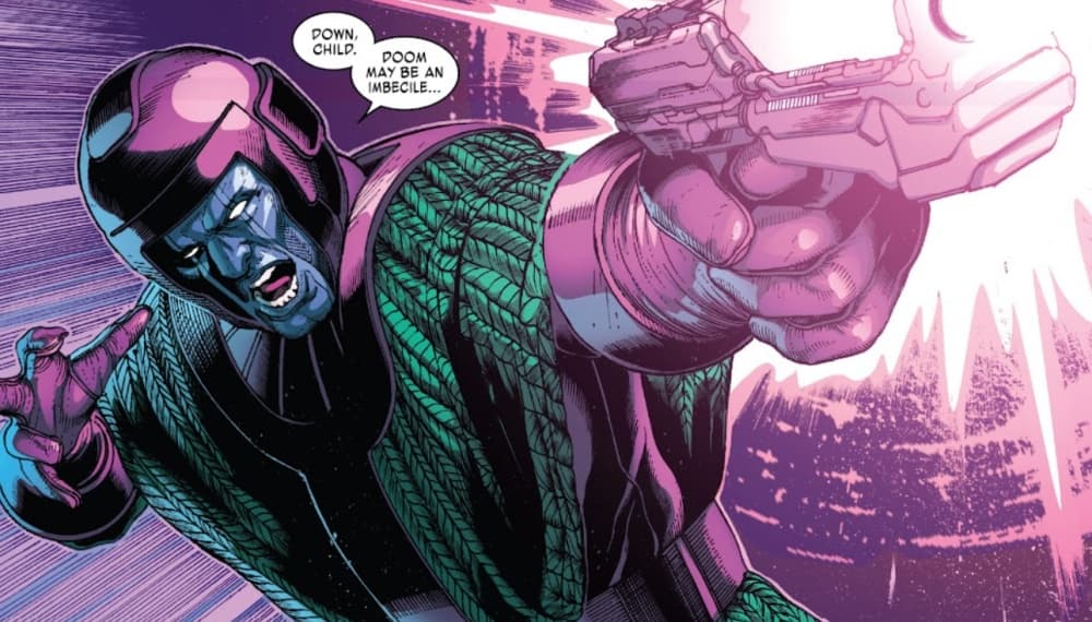 Kang el conquistador en los cómics de Marvel