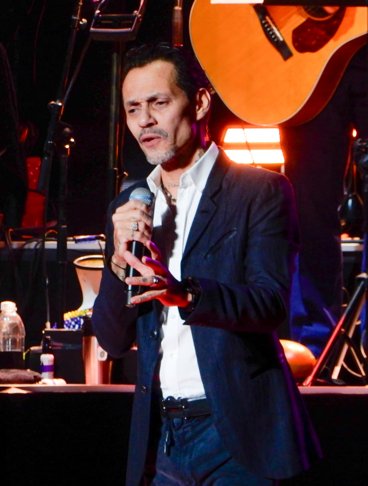 "
<b>Siempre le deseo lo mejor</b>, es el padre de mis hijos", dijo en 'La mesa caliente'. 
<br>