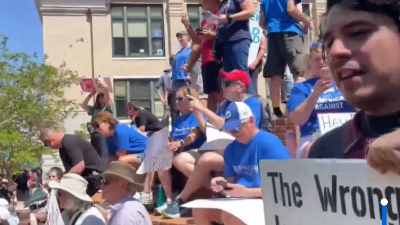 <b>Parte de un movimiento nacional masivo. </b>Las protestas en Tampa son parte de más de 3,000 movilizaciones en todo EE.UU. en la misma jornada.