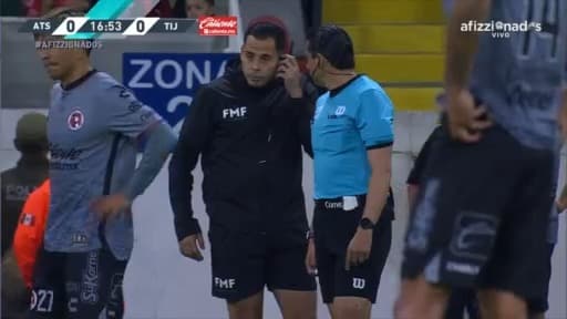 ¡De no creerse! VAR falla en el Estadio Jalisco para Atlas vs. Tijuana