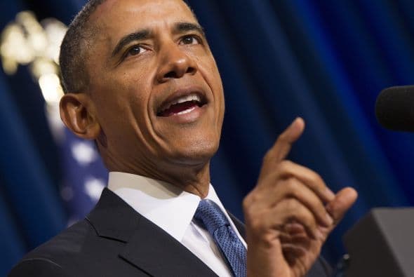 7 de junio: El presidente Barack Obama defiende la necesidad de un compromiso entre la libertad y la seguridad.