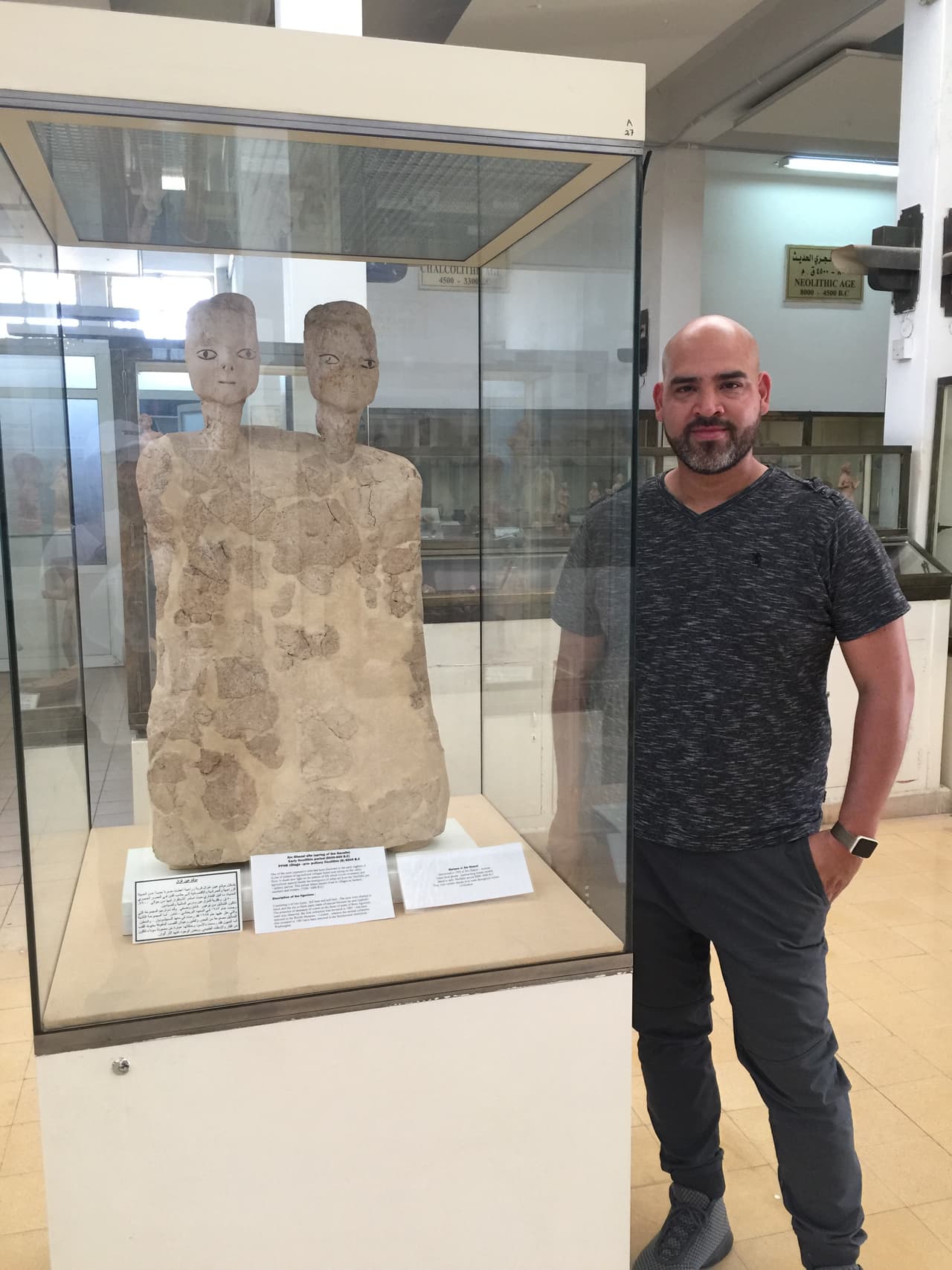 Así fue la visita de Raúl 'El Pelón' por los lugares más impresionantes de Tierra Santa.